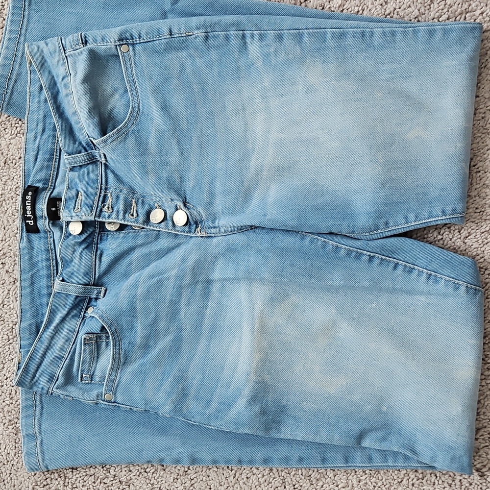 D Jeans  Womens Size 6 Light Wash